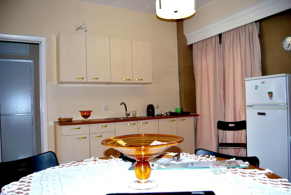 Ferienwohnung Maria'S House Kavala Exterior foto