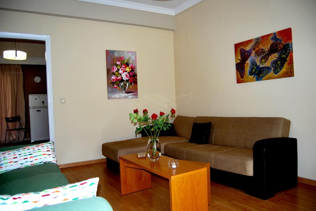 Ferienwohnung Maria'S House Kavala Exterior foto