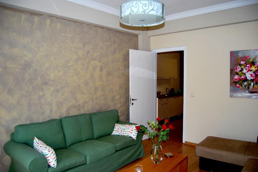 Ferienwohnung Maria'S House Kavala Exterior foto