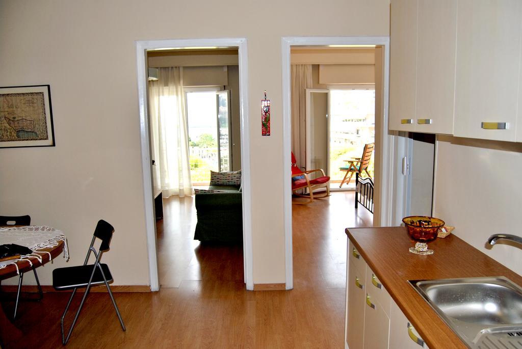 Ferienwohnung Maria'S House Kavala Exterior foto
