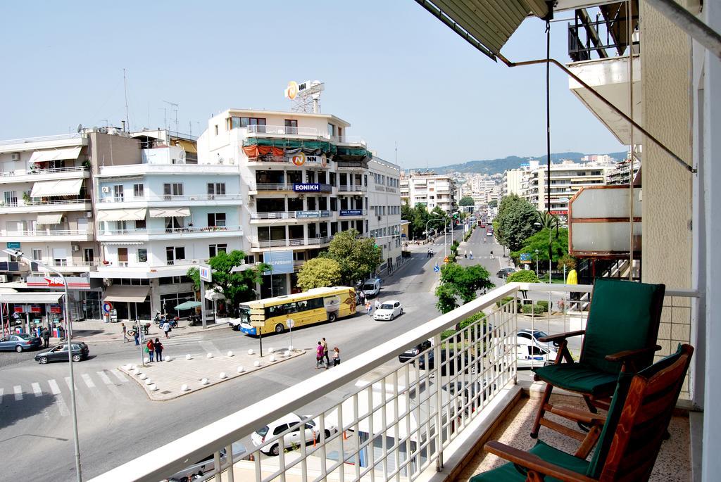 Ferienwohnung Maria'S House Kavala Exterior foto
