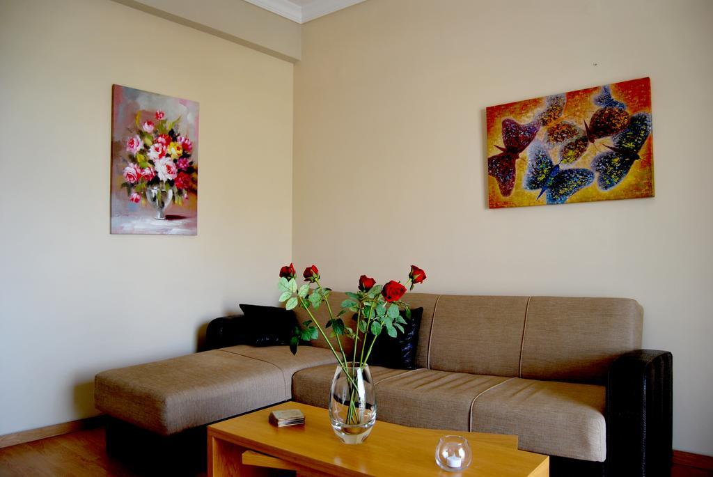 Ferienwohnung Maria'S House Kavala Exterior foto