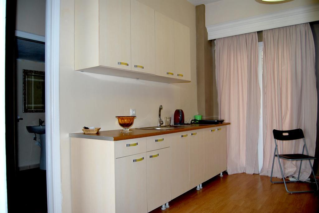 Ferienwohnung Maria'S House Kavala Exterior foto