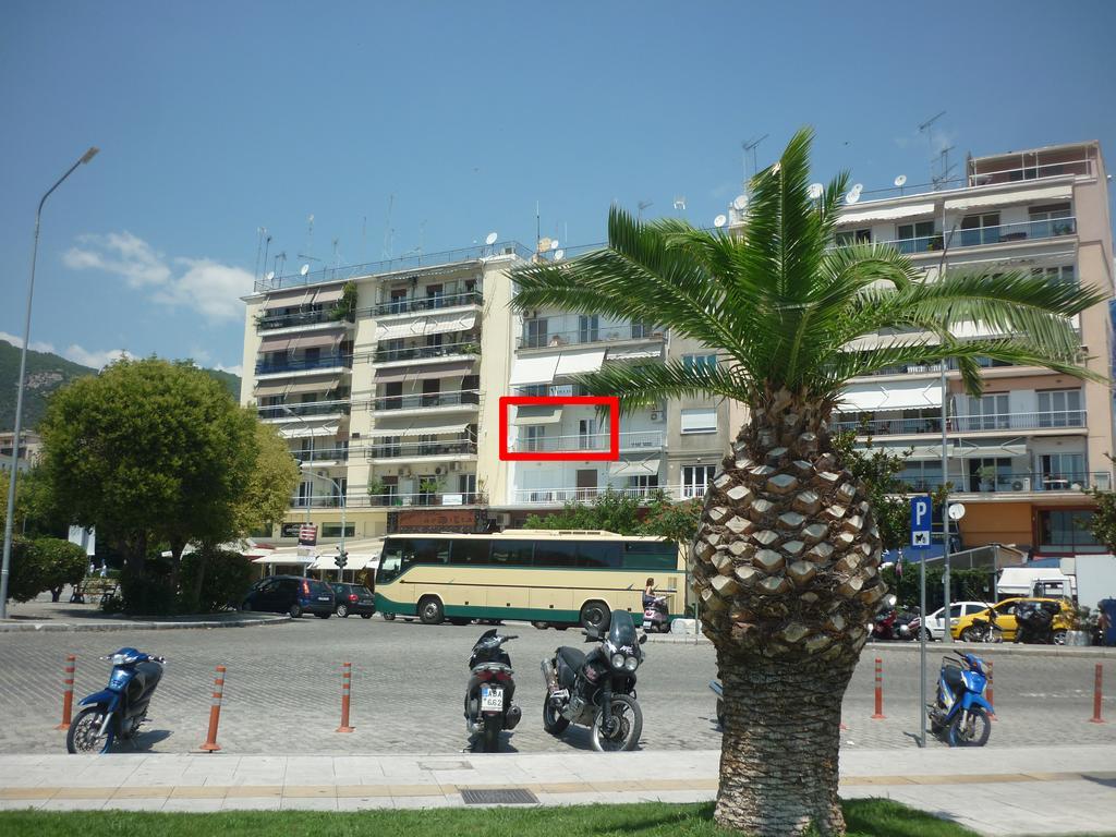Ferienwohnung Maria'S House Kavala Exterior foto