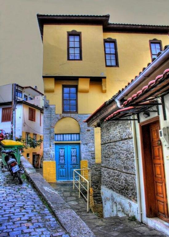 Ferienwohnung Maria'S House Kavala Exterior foto