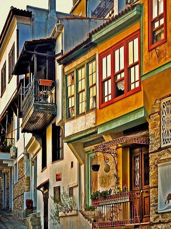 Ferienwohnung Maria'S House Kavala Exterior foto